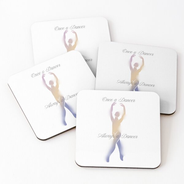 Item preview, Once a Dancer Always a Dancer ~ Ballet Dance  Arts designed and sold by TheLastGarden.
