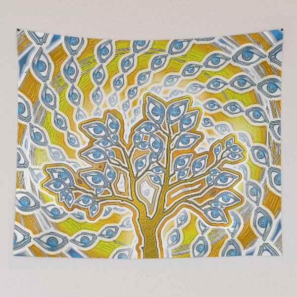 Item preview, InfiniteEyetree3 designed and sold by Klaus Bremner (Autotelic Art).