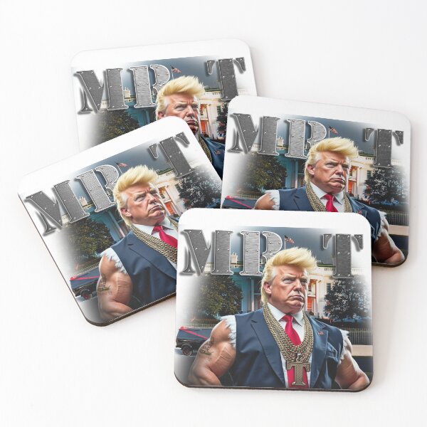Item preview, Mr. T for TRUMP Muscular, sleeveless, whitehouse designed and sold by Brockmeyer.