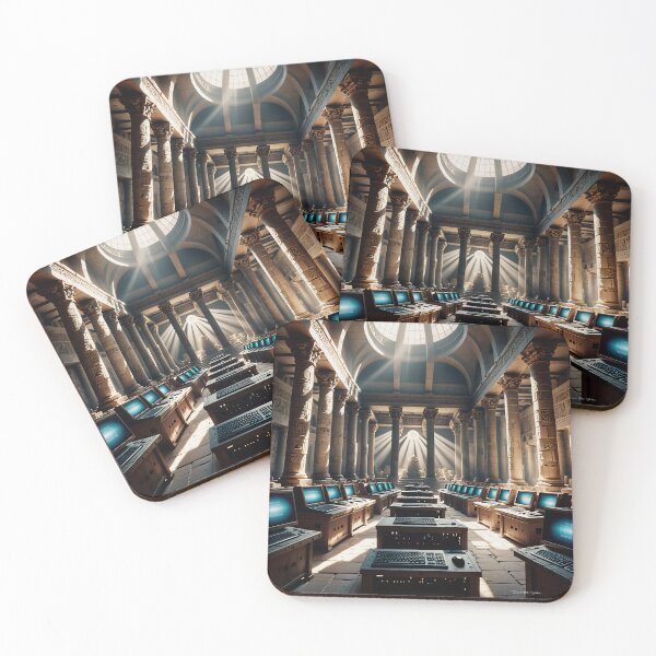 Item preview, Temple Of Technology designed and sold by David  Blair Studios.