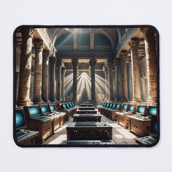 Item preview, Temple Of Technology designed and sold by David  Blair Studios.