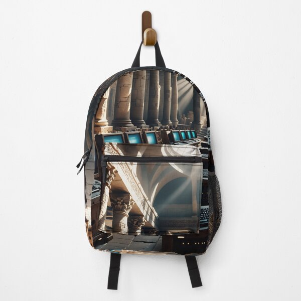 Item preview, Temple Of Technology designed and sold by David Blair Studios.