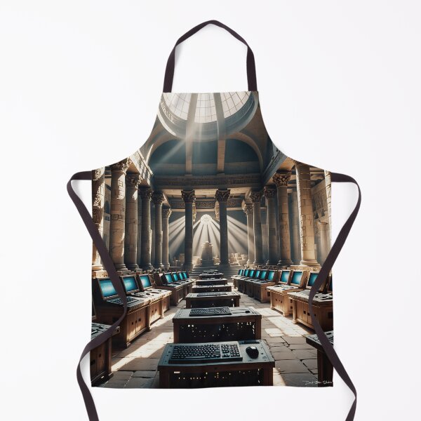 Item preview, Temple Of Technology designed and sold by David  Blair Studios.