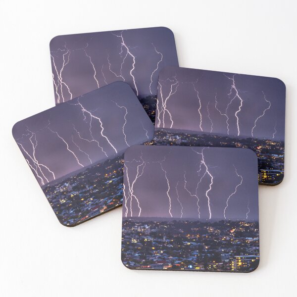 Item preview, Lightning Time Exposure designed and sold by pcole123.