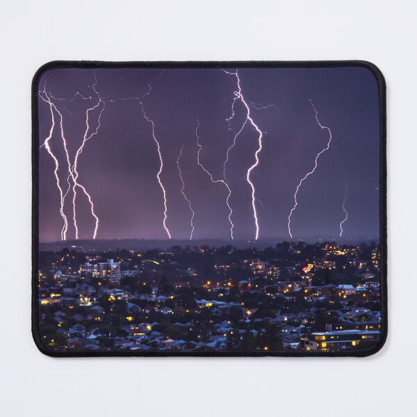 Item preview, Lightning Time Exposure designed and sold by pcole123.