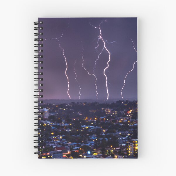 Item preview, Lightning Time Exposure designed and sold by pcole123.