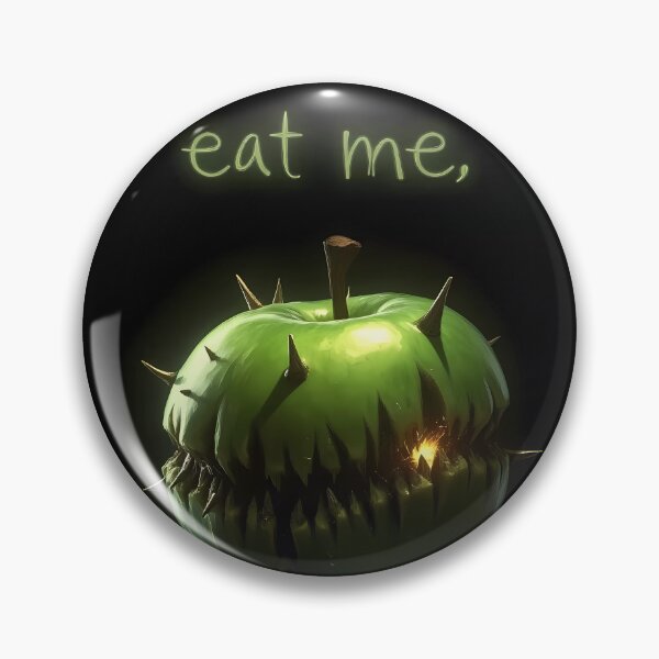 Item preview, Eat Me, Bad Apple designed and sold by ZombiOctopi.