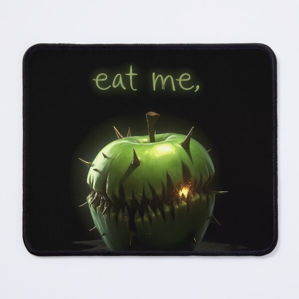 Item preview, Eat Me, Bad Apple designed and sold by ZombiOctopi.