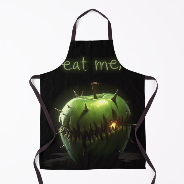 Item preview, Eat Me, Bad Apple designed and sold by ZombiOctopi.