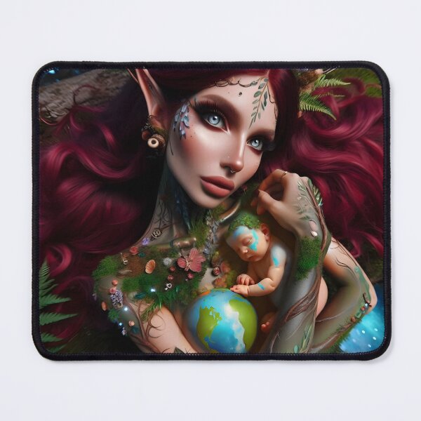 Item preview, Mother Nature designed and sold by ValewithanE.