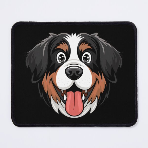 Item preview, Bernese Mountain Dog Face designed and sold by Promoc.