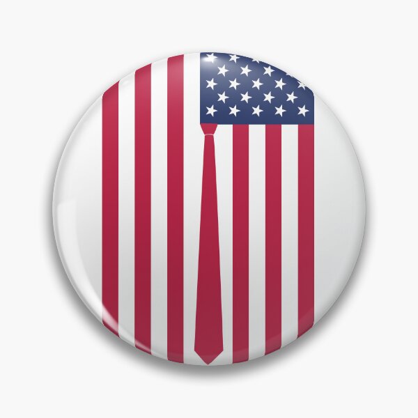 Item preview, Trump Red Tie Flag designed and sold by Brockmeyer.