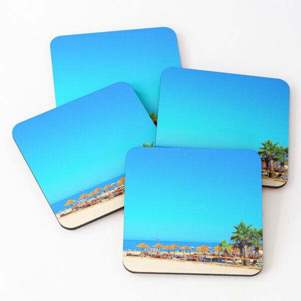 Item preview, View at Civitanova Marche with Adriatic Sea designed and sold by Kristina Drozd.