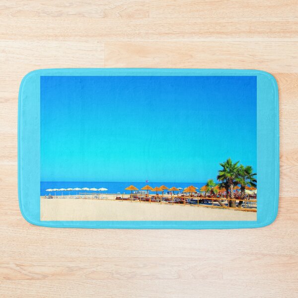 Item preview, View at Civitanova Marche with Adriatic Sea designed and sold by Kristina Drozd.