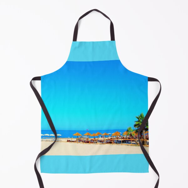 Item preview, View at Civitanova Marche with Adriatic Sea designed and sold by Kristina Drozd.