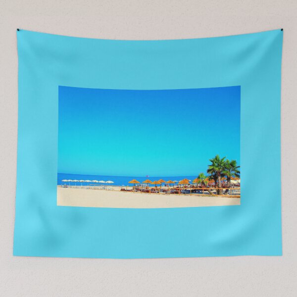 Item preview, View at Civitanova Marche with Adriatic Sea designed and sold by Kristina Drozd.