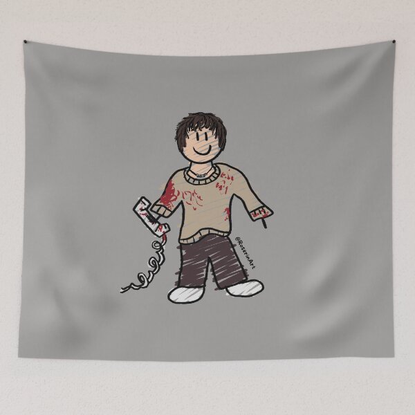 Item preview, Stu Stick Figure 2 designed and sold by RoserinArt.