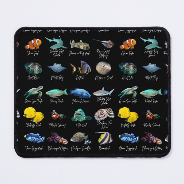 Item preview, Great Barrier Reef and Australian Marine Species Identification designed and sold by Marine Wonders.