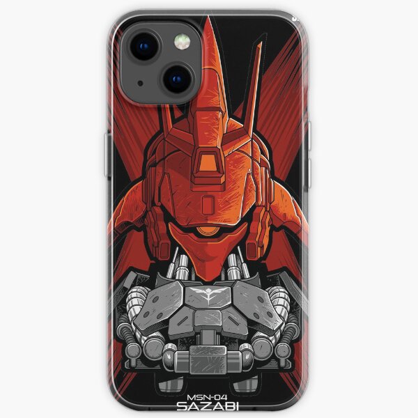 Sazabi iPhone Soft Case