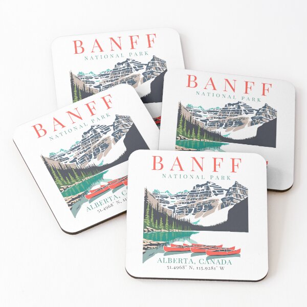 Item preview, Banff National Park designed and sold by Vulcan Spark Studios.