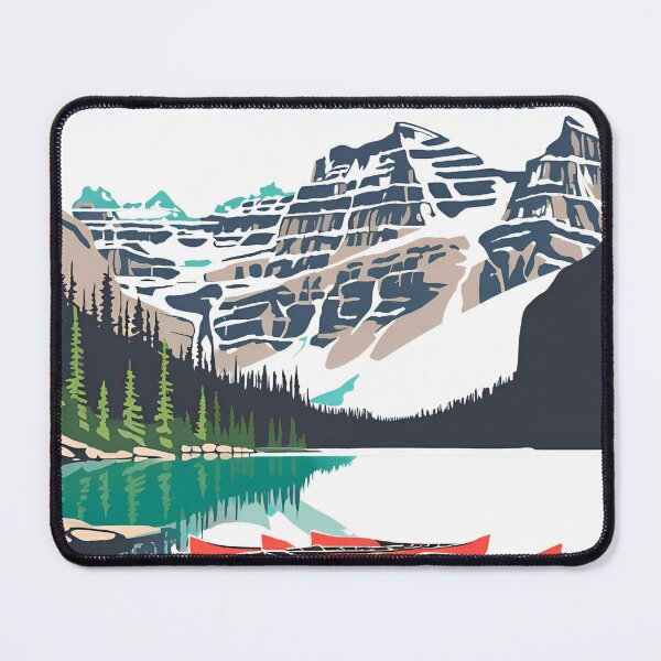Item preview, Banff National Park designed and sold by Vulcan Spark Studios.