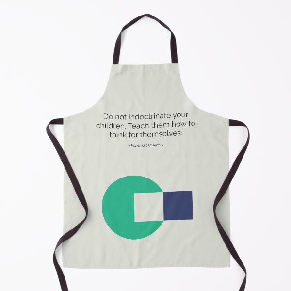 Item preview, Atheism Richard Dawkins Quote Geometric Art designed and sold by kakarikihill.