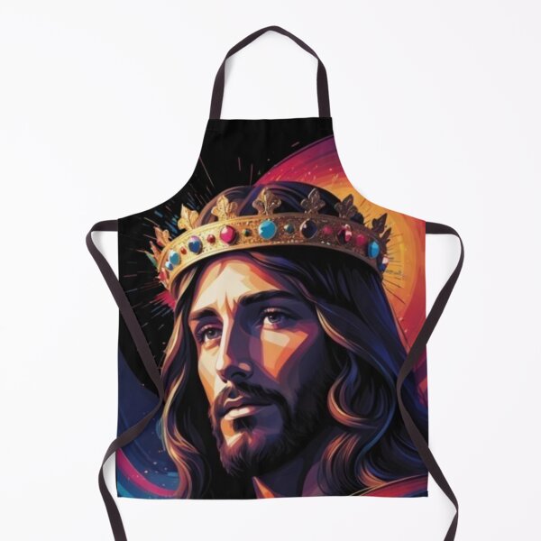 Aperçu de l'œuvre Jésus en pixel art numérique 1 créée et vendue par Warih.