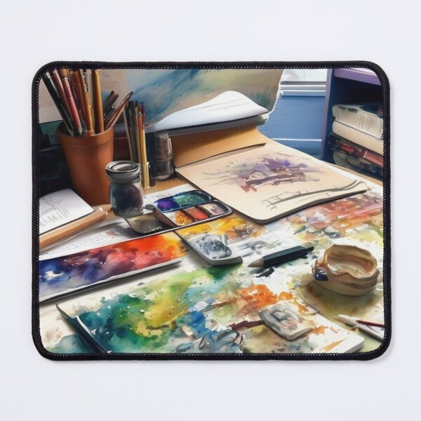 Item preview, The Art of Watercolors: A Peek into the Process designed and sold by KilianSzmid.