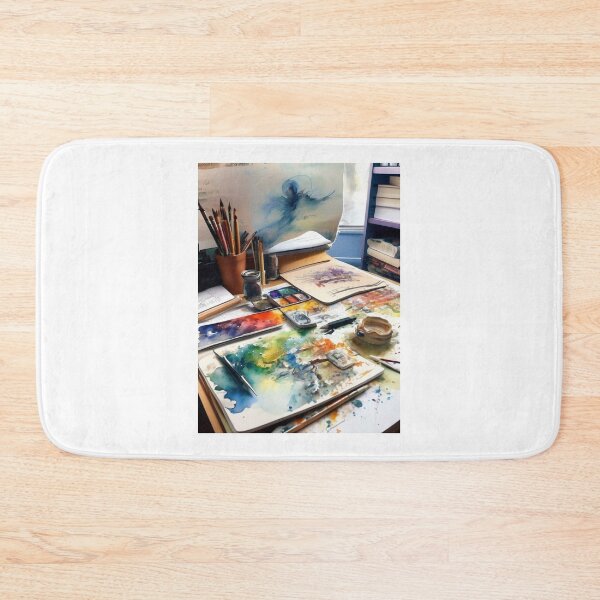 Item preview, The Art of Watercolors: A Peek into the Process designed and sold by KilianSzmid.