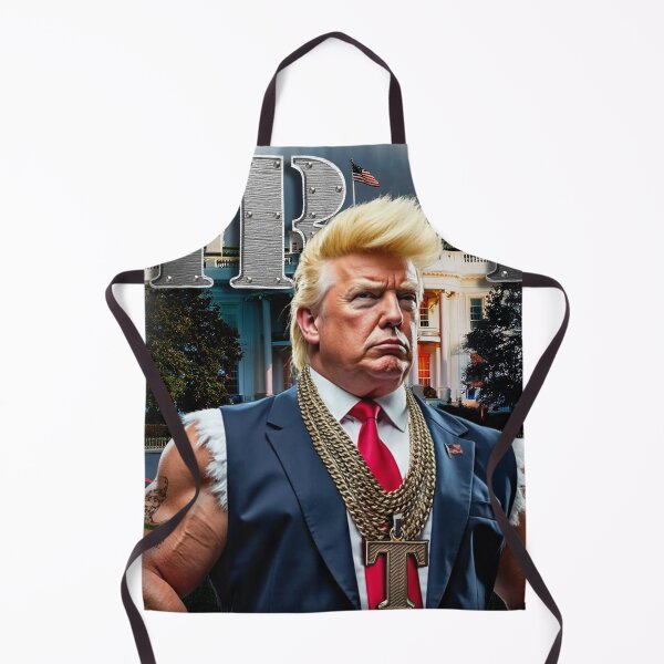 Item preview, Mr. T for TRUMP Muscular, sleeveless, whitehouse designed and sold by Brockmeyer.