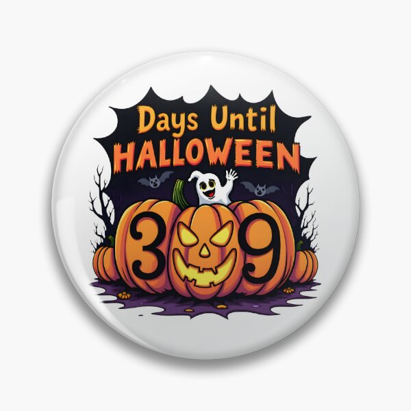 Item preview, Days Until Halloween | Halloween Countdown Magic designed and sold by Dazzle-Sizzle.