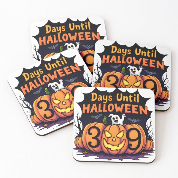 Item preview, Days Until Halloween | Halloween Countdown Magic designed and sold by Dazzle-Sizzle.