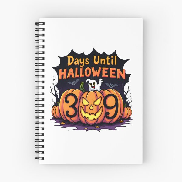 Item preview, Days Until Halloween | Halloween Countdown Magic designed and sold by Dazzle-Sizzle.