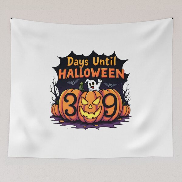 Item preview, Days Until Halloween | Halloween Countdown Magic designed and sold by Dazzle-Sizzle.