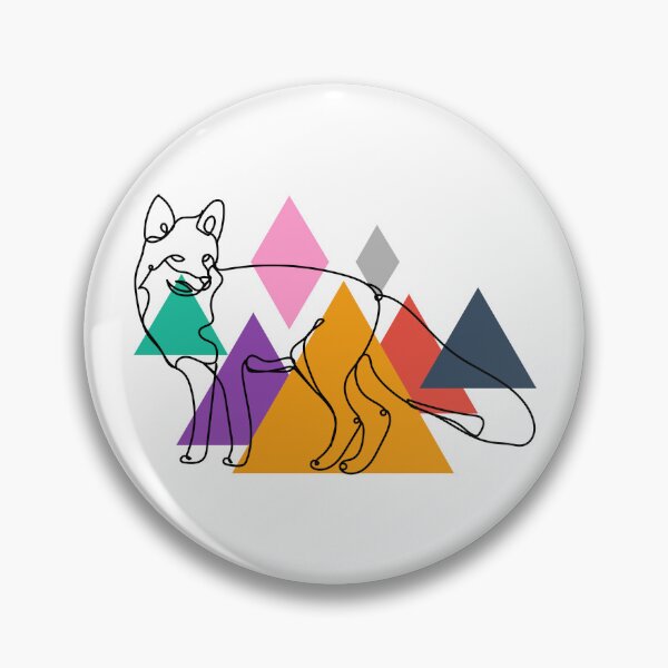 Item preview, Colorful Fox designed and sold by kiradreamshop.