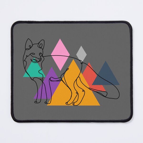 Item preview, Colorful Fox designed and sold by kiradreamshop.