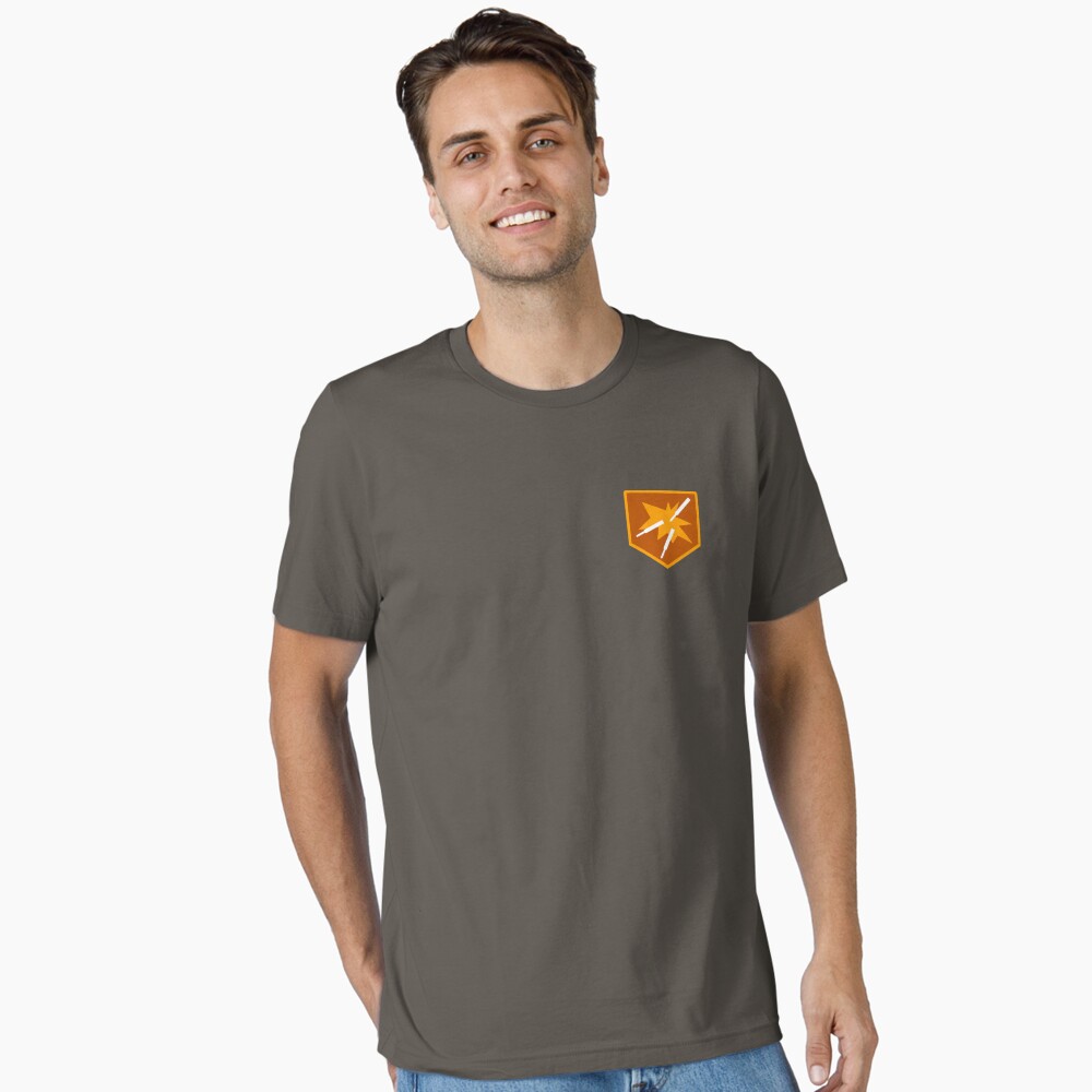 Artikel-Vorschau von Essential T-Shirt, designt und verkauft von BubblePopRed.