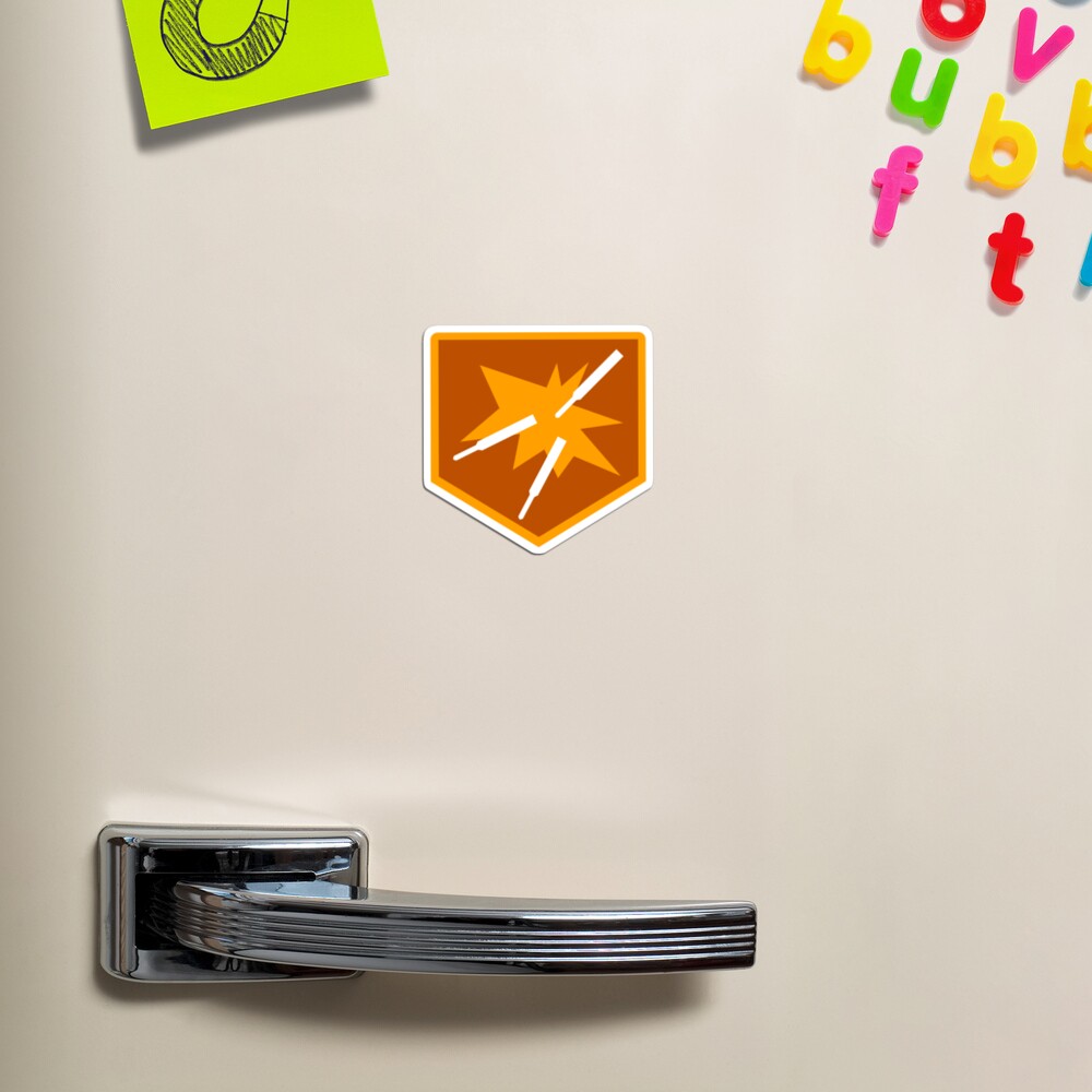 Item preview, Magnet designed and sold by BubblePopRed.