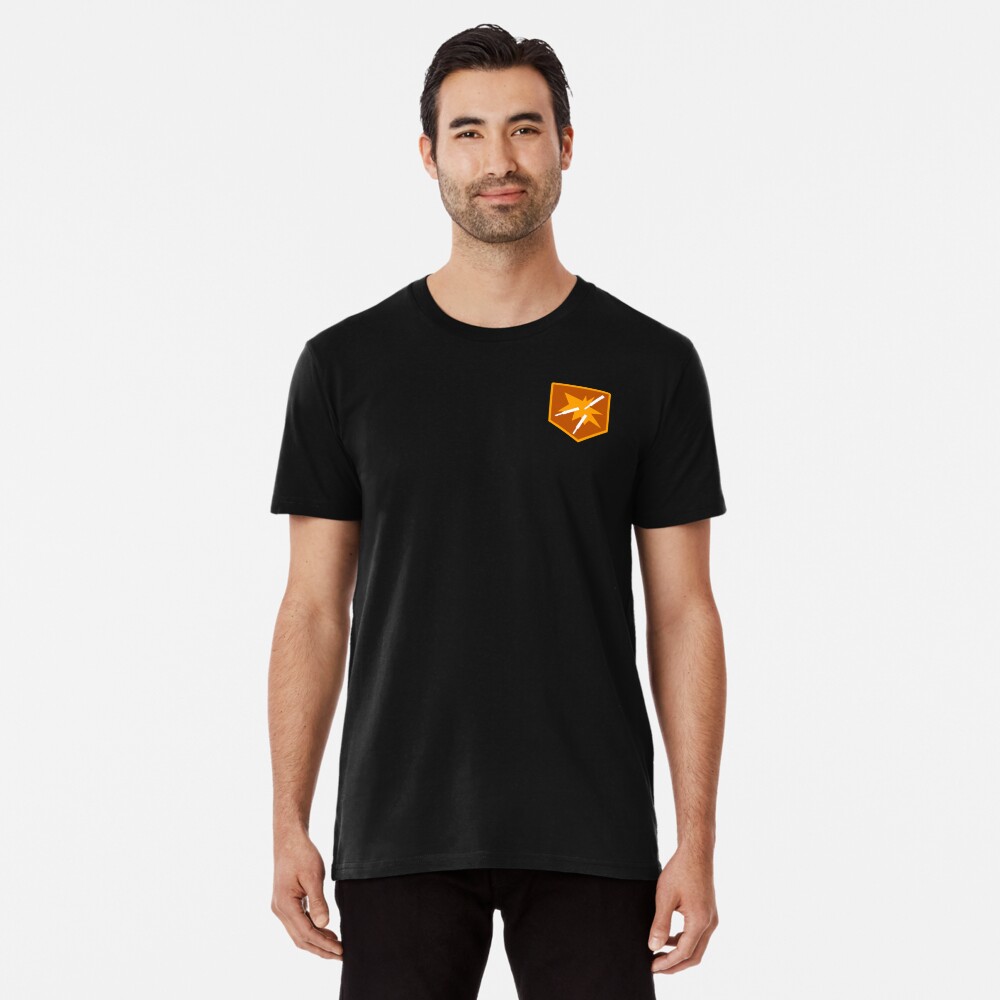 Artikel-Vorschau von Premium T-Shirt, designt und verkauft von BubblePopRed.