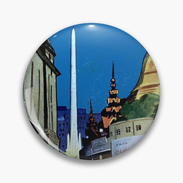 Item preview, Rangoon Myanmar Vintage Travel and Tourism Advertising Print designed and sold by posterbobs.