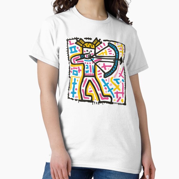 K.Haring カラフルラガーシャツ K.Haring カラフルラガーシャツ（ロンTのアイテム一覧 - ビギン