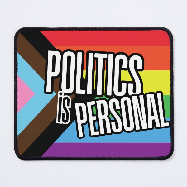 Item preview, Politics is Personal designed and sold by cieraclivio.