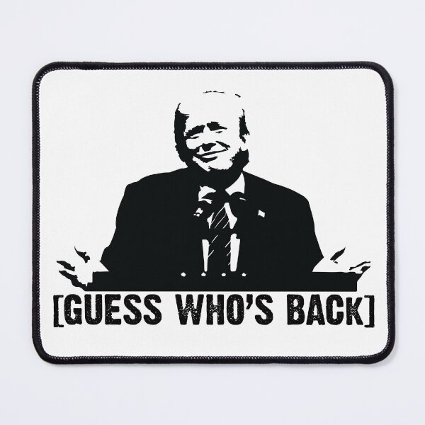Item preview, Trump - Guess Who's Back designed and sold by Trey Anderson.