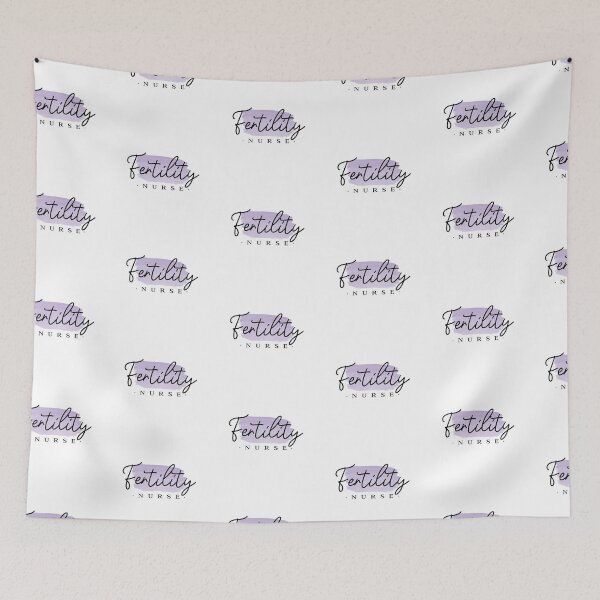Item preview, Fertility Nurse (Paint) designed and sold by Whackadoodletee.