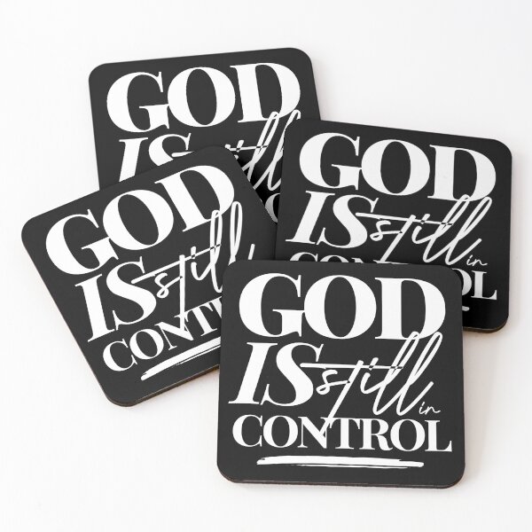 Item preview, GOD IS STILL IN CONTROL designed and sold by alegnacreates.