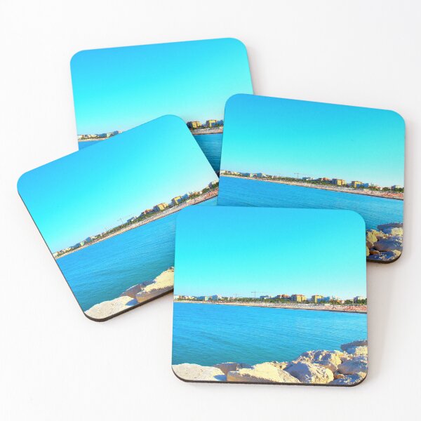 Item preview, View at the Adriatic Sea in Civitanova Marche designed and sold by Kristina Drozd.