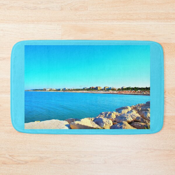 Item preview, View at the Adriatic Sea in Civitanova Marche designed and sold by Kristina Drozd.