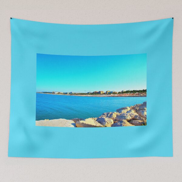Item preview, View at the Adriatic Sea in Civitanova Marche designed and sold by Kristina Drozd.