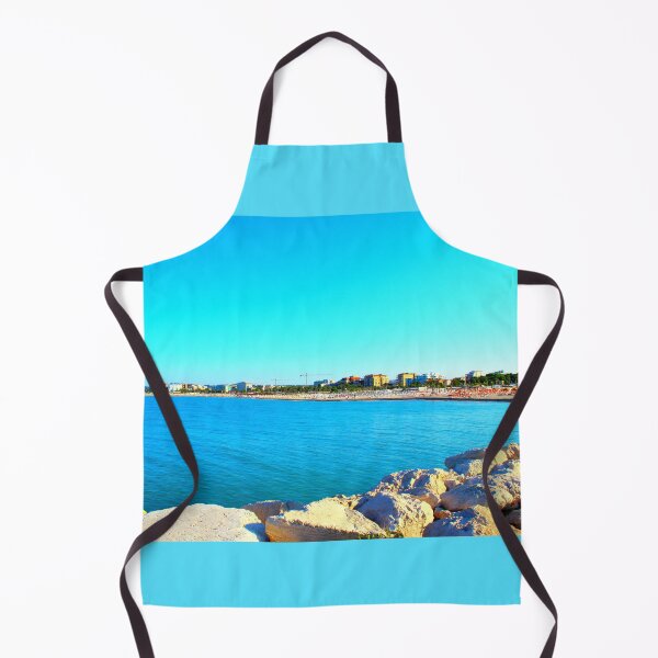 Item preview, View at the Adriatic Sea in Civitanova Marche designed and sold by Kristina Drozd.