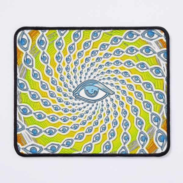 Item preview, InfiniteEyeVortex designed and sold by Klaus Bremner (Autotelic Art).